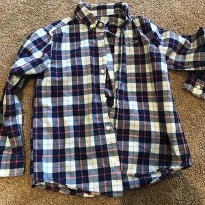 Vineyard Vines Boys Whale Button Down